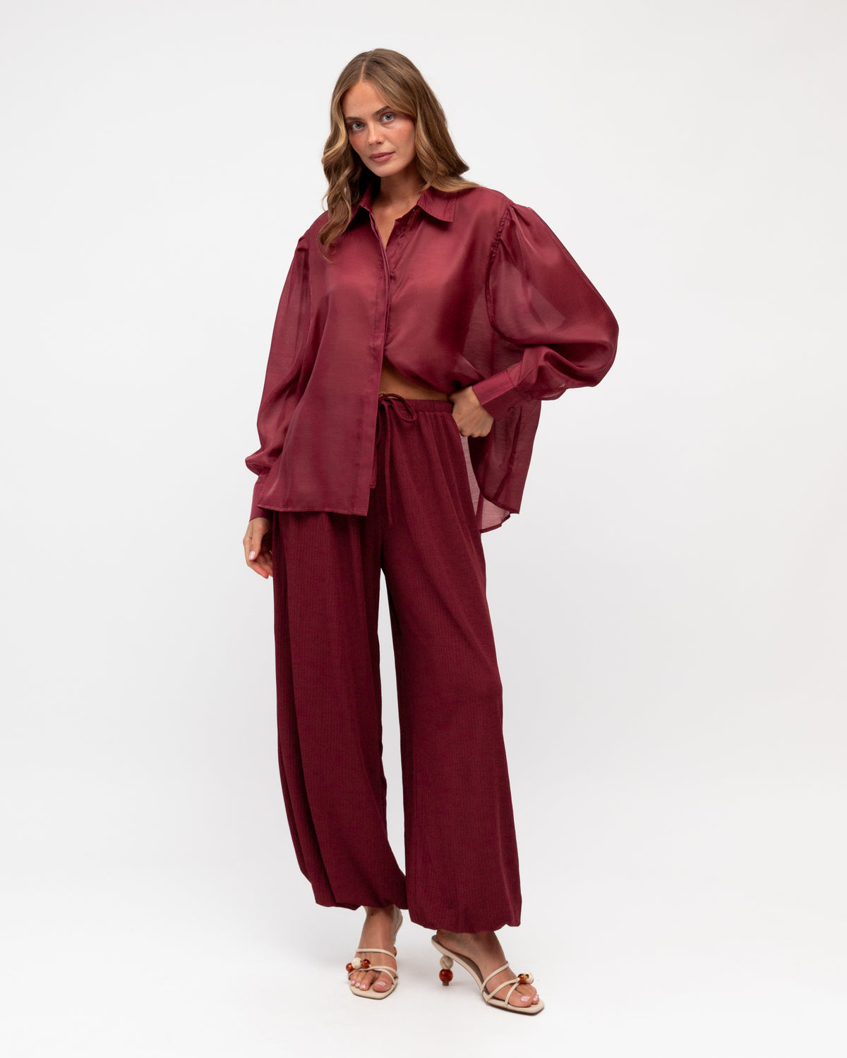 Bellini Blouse by Ebby & I