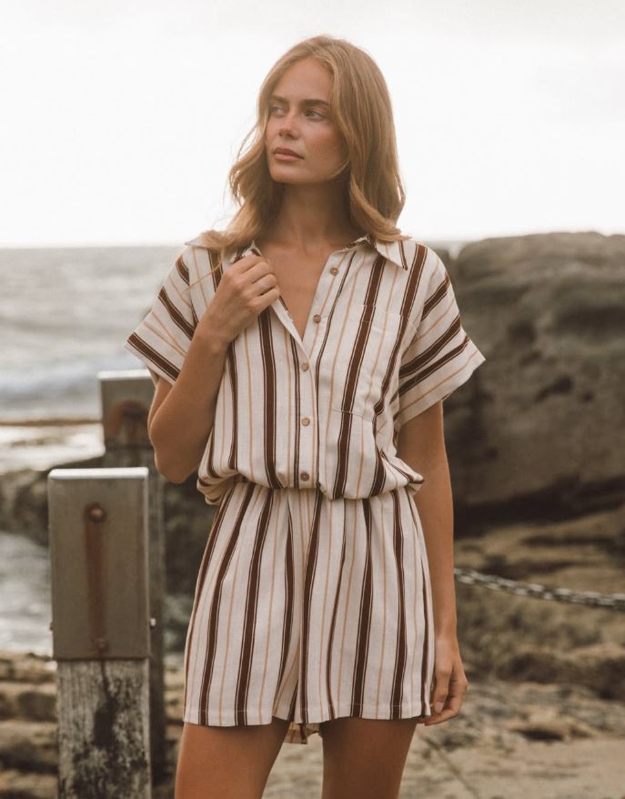 Line Motion Playsuit