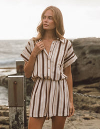 Line Motion Playsuit