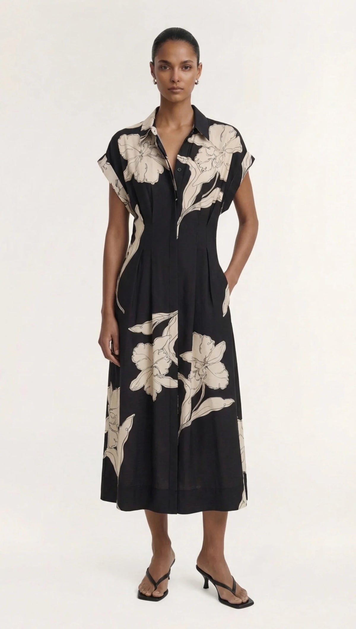 Veda Midi Dress