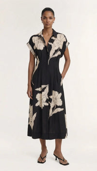 Veda Midi Dress