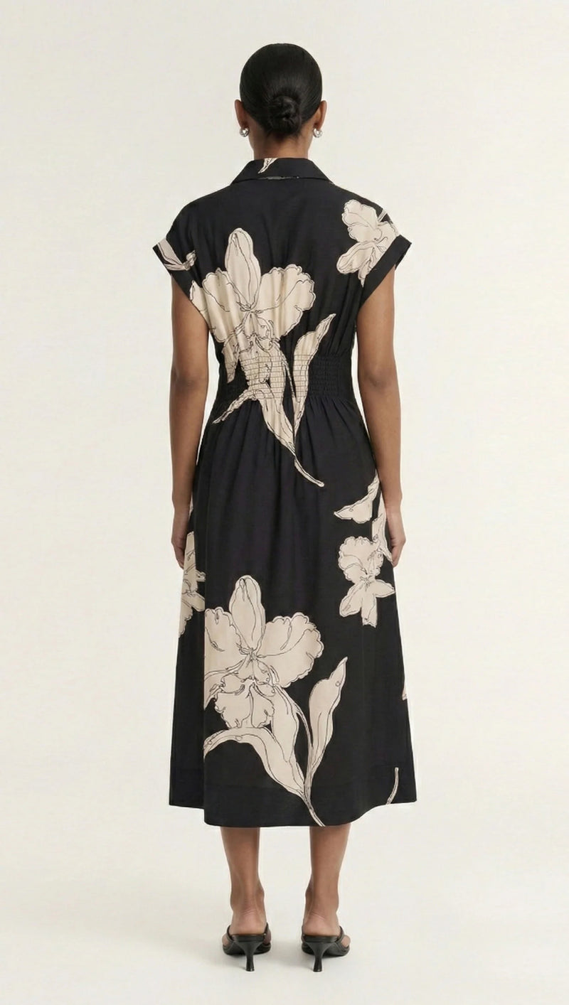 Veda Midi Dress