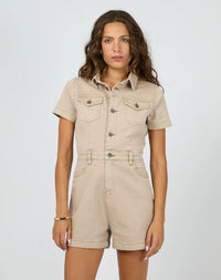 Wilder Playsuit by Silent Theory