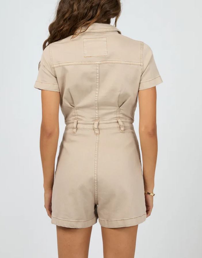 Wilder Playsuit by Silent Theory