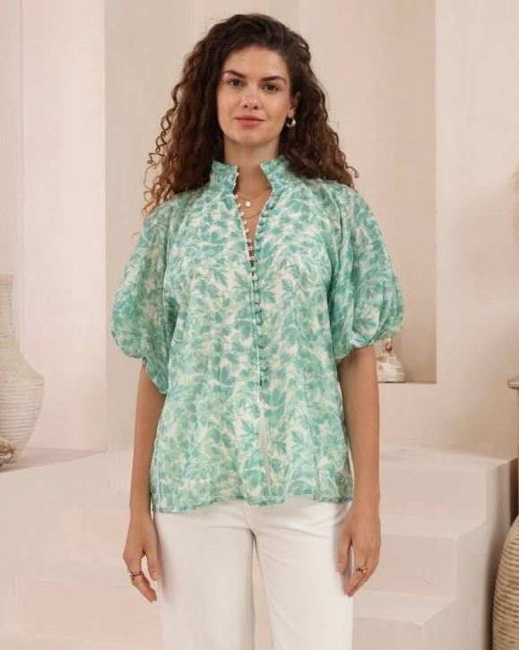 Willow Breeze Blouse by Iris Maxi