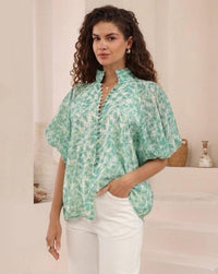 Willow Breeze Blouse by Iris Maxi