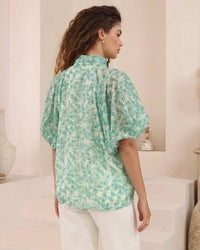 Willow Breeze Blouse by Iris Maxi