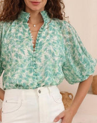 Willow Breeze Blouse by Iris Maxi