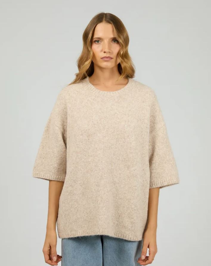 Willow Knit Tee by Silent Theory
