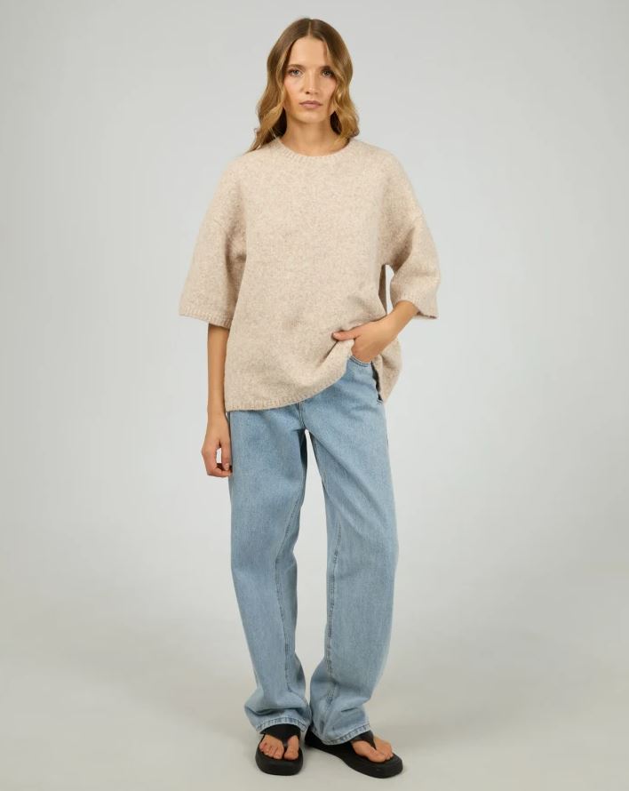 Willow Knit Tee by Silent Theory
