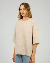 Willow Knit Tee by Silent Theory