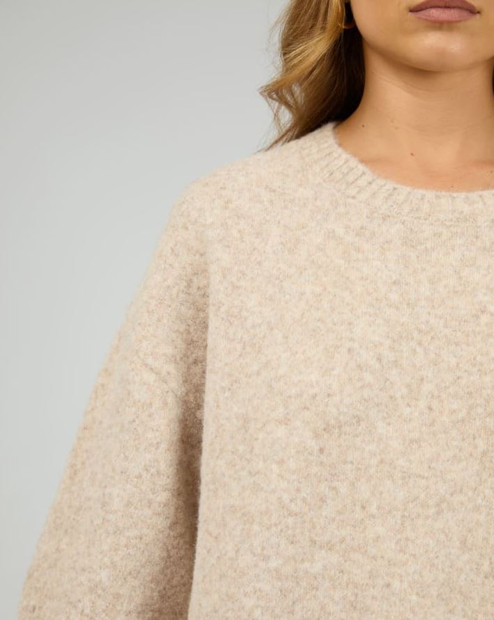 Willow Knit Tee by Silent Theory