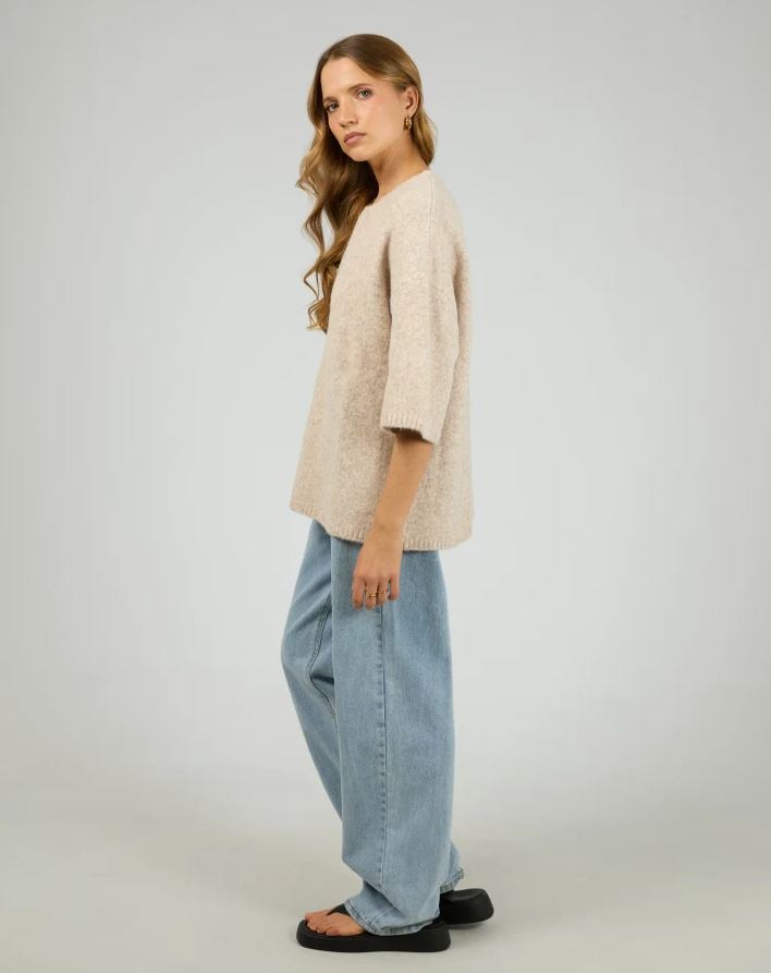 Willow Knit Tee by Silent Theory
