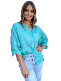 Nomad Linen Shirt by Worthier