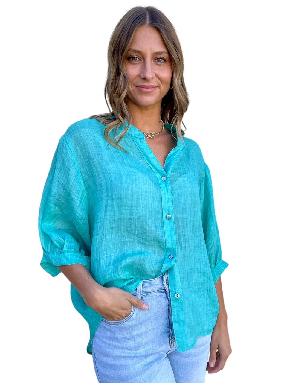Nomad Linen Shirt by Worthier