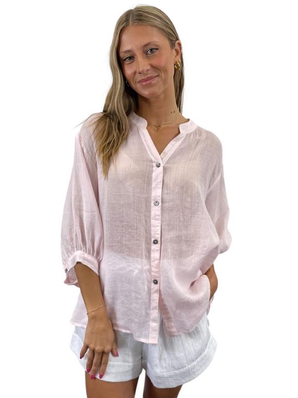 Nomad Linen Shirt by Worthier