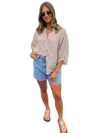 Nomad Linen Shirt by Worthier