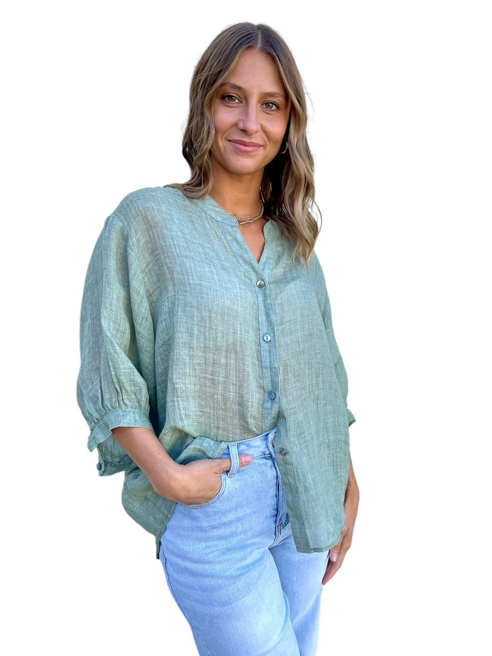 Nomad Linen Shirt by Worthier