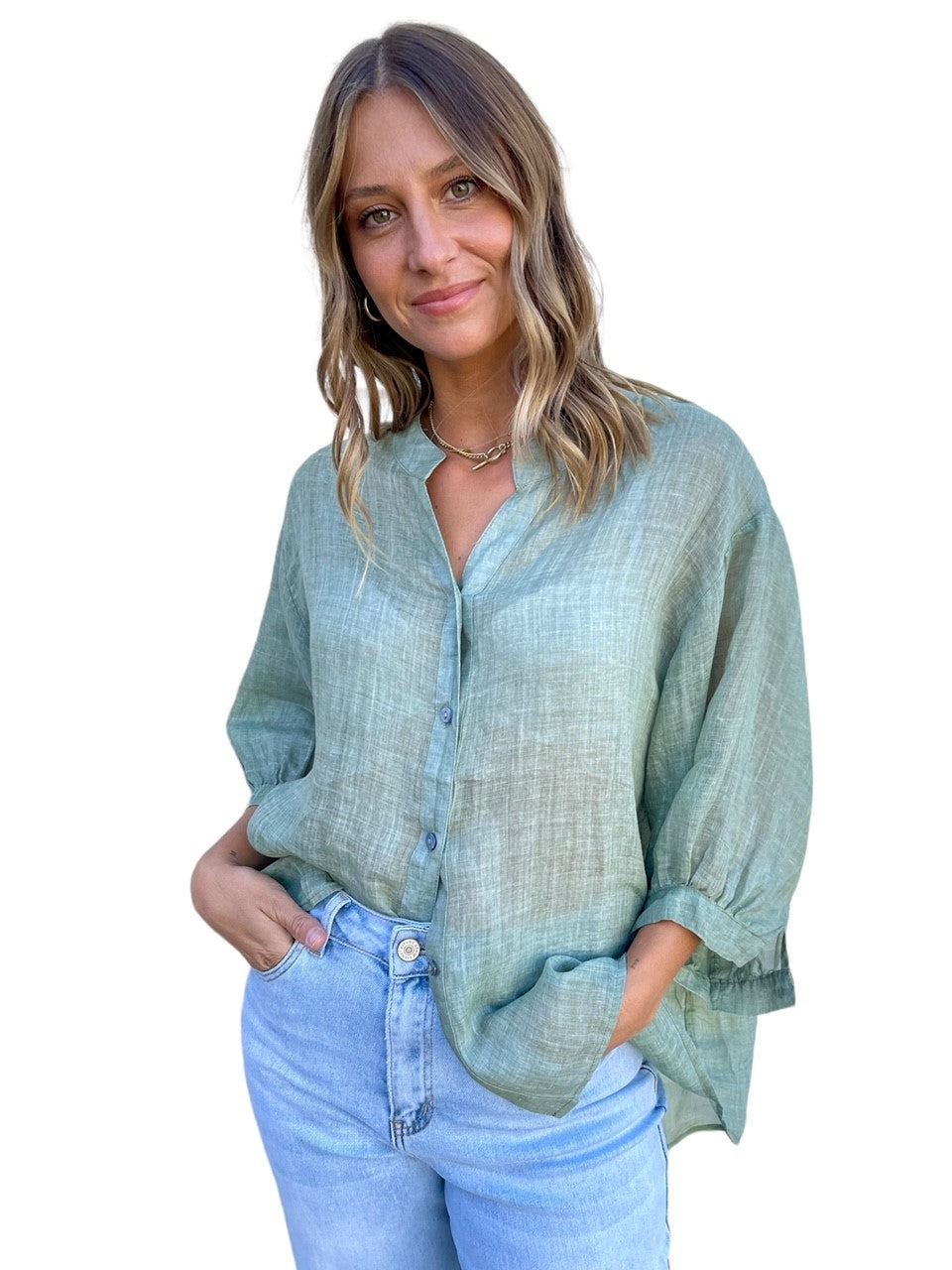 Nomad Linen Shirt by Worthier