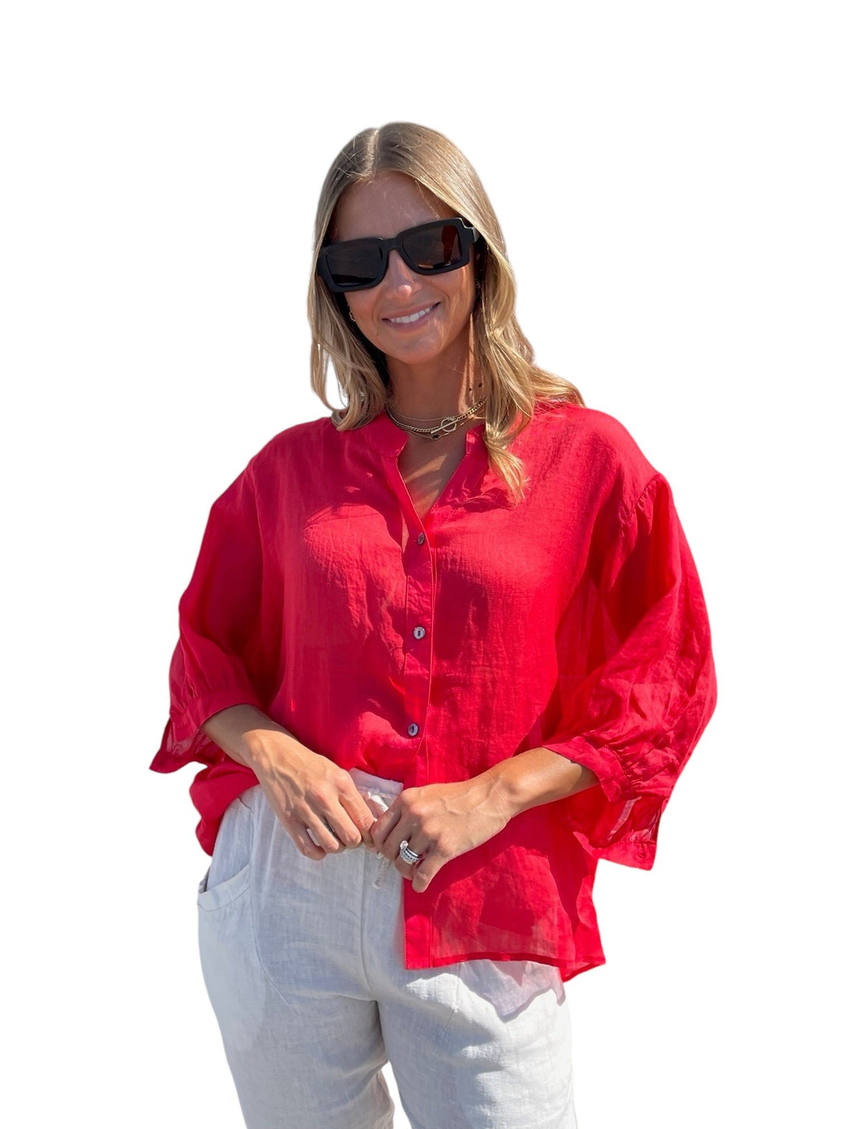 Nomad Linen Shirt by Worthier