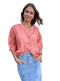 Nomad Linen Shirt by Worthier