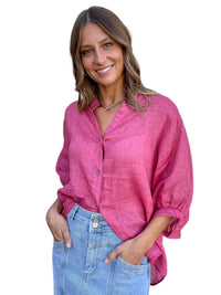 Nomad Linen Shirt by Worthier