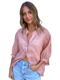 Nomad Linen Shirt by Worthier