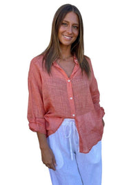 Drift Linen Shirt by Worthier