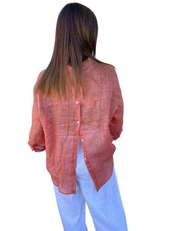 Drift Linen Shirt by Worthier