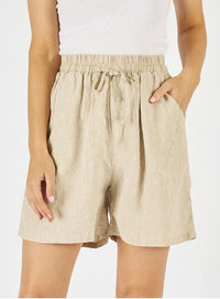 Willow Linen Shorts by Worthier