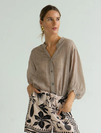 Nomad Linen Shirt by Worthier