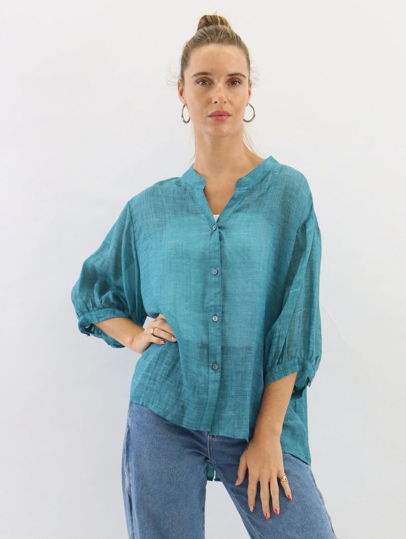 Nomad Linen Shirt by Worthier