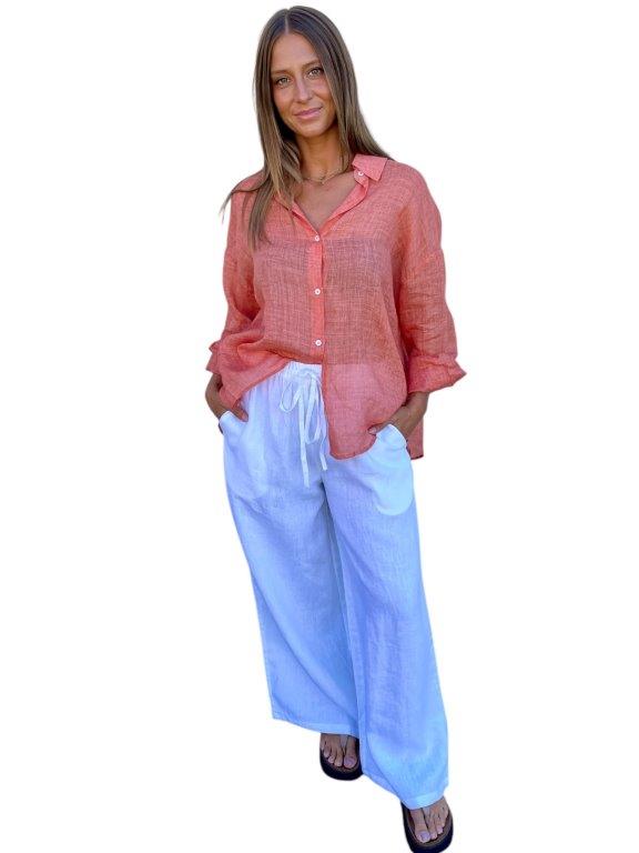 Drift Linen Shirt by Worthier