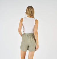 Willow Linen Shorts by Worthier