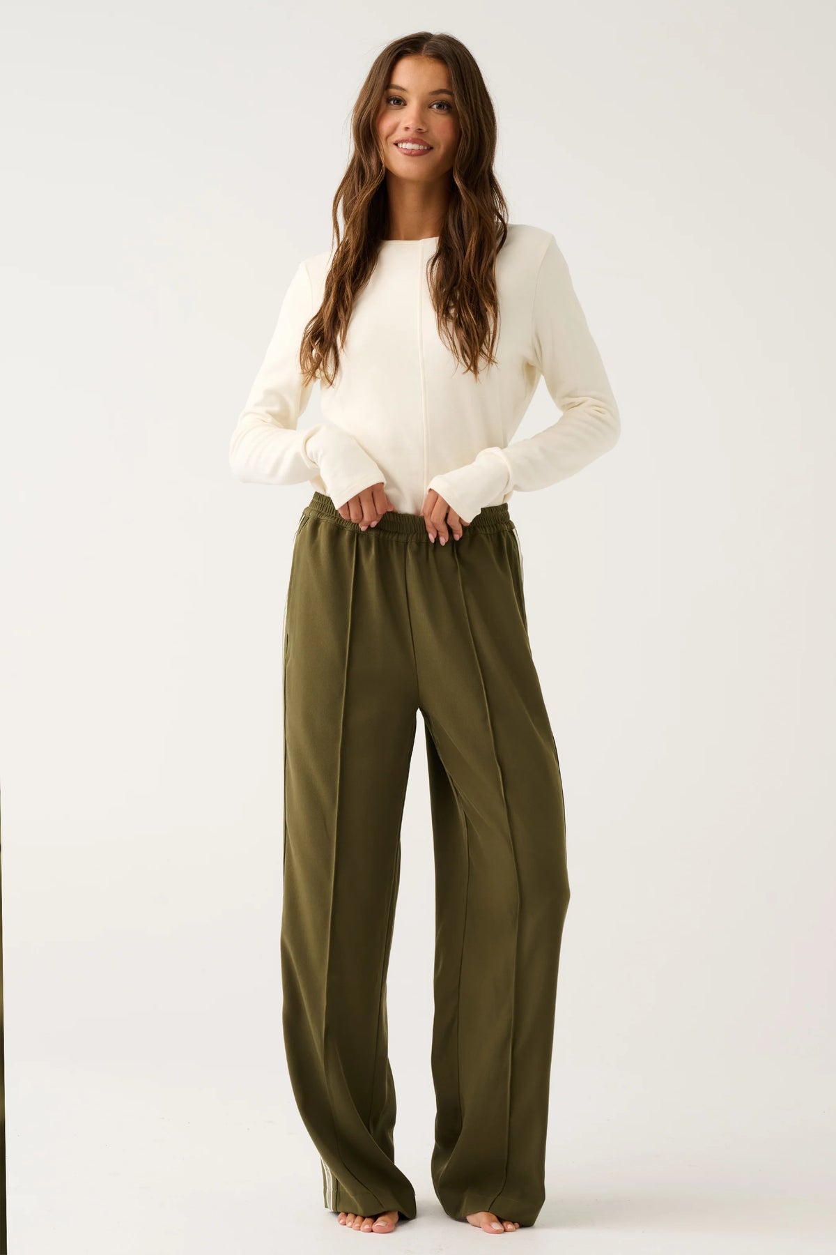 Weston Pant-Khaki