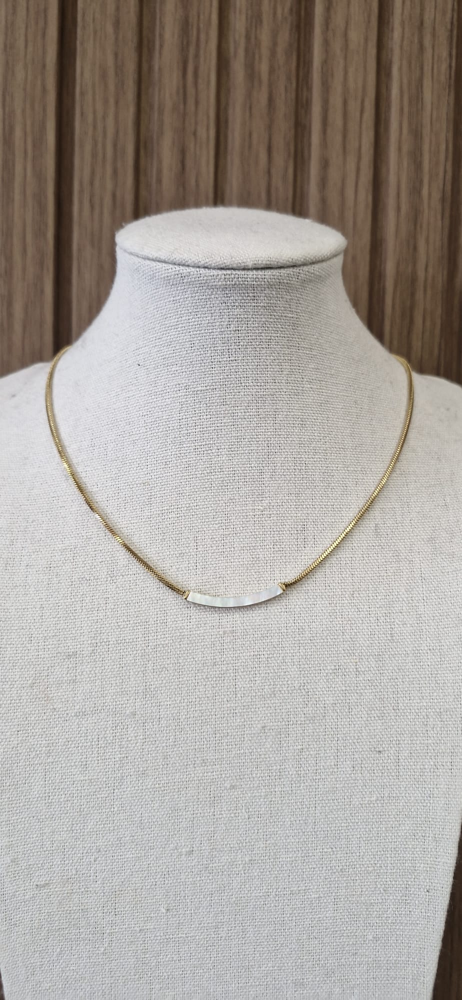 Luna Bar Necklace