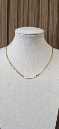 Luna Bar Necklace