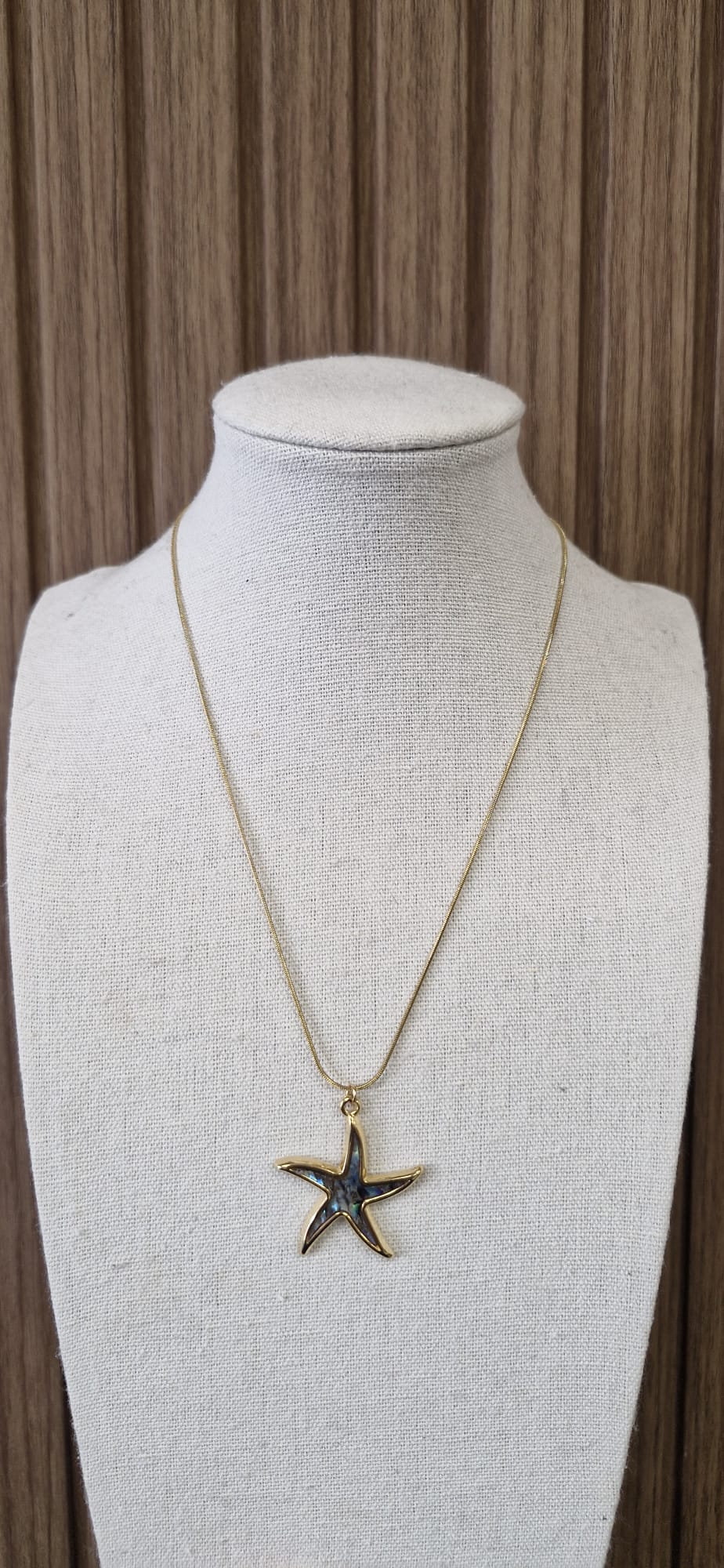 Stella Starfish Necklace
