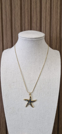 Stella Starfish Necklace