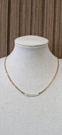 Luna Bar Necklace