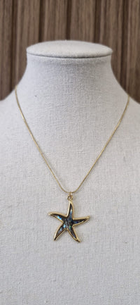 Stella Starfish Necklace