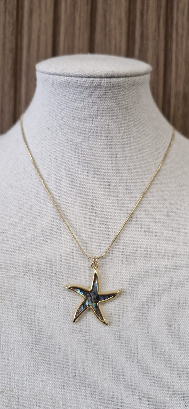 Stella Starfish Necklace