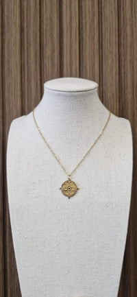 Sol Medallion Pendant