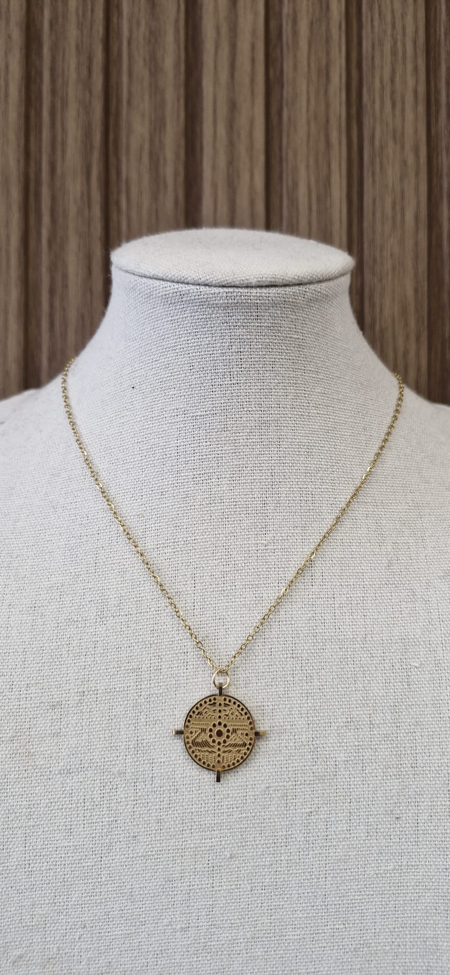 Sol Medallion Pendant