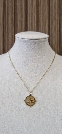Sol Medallion Pendant