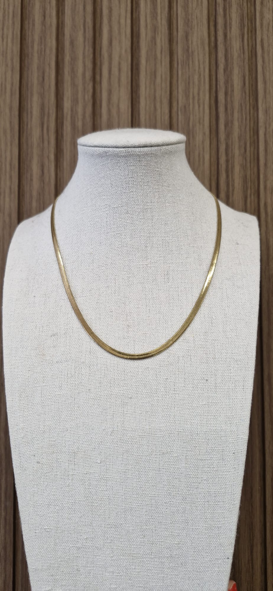 Classic Herringbone Chain