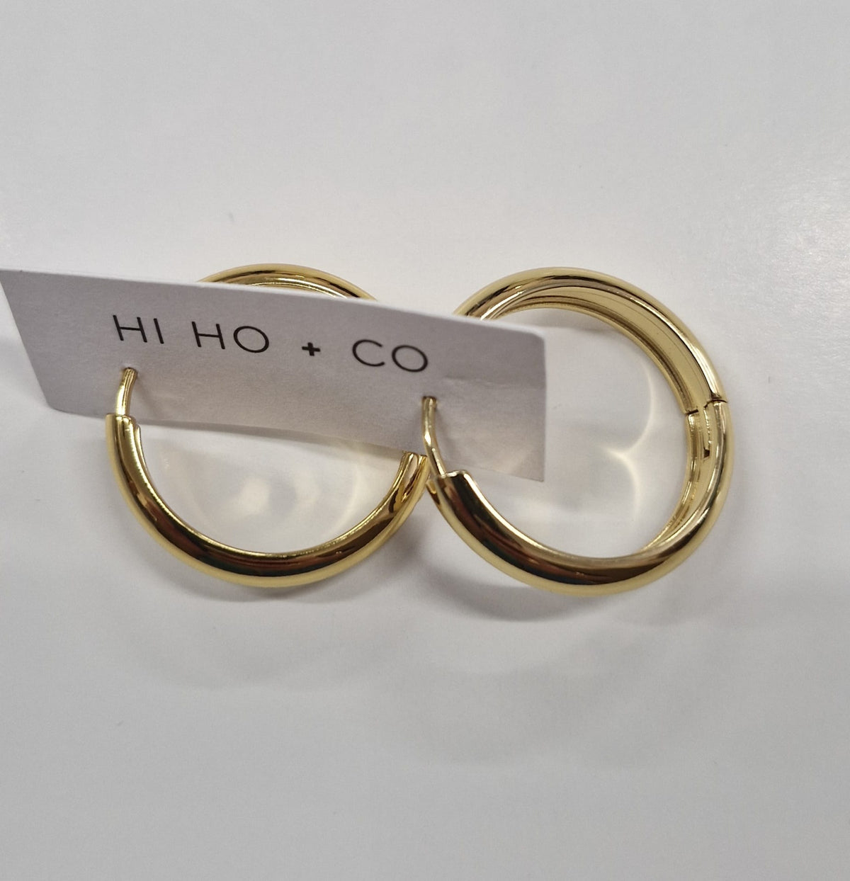 Golden Horizon Hoops by Hi Ho + Co