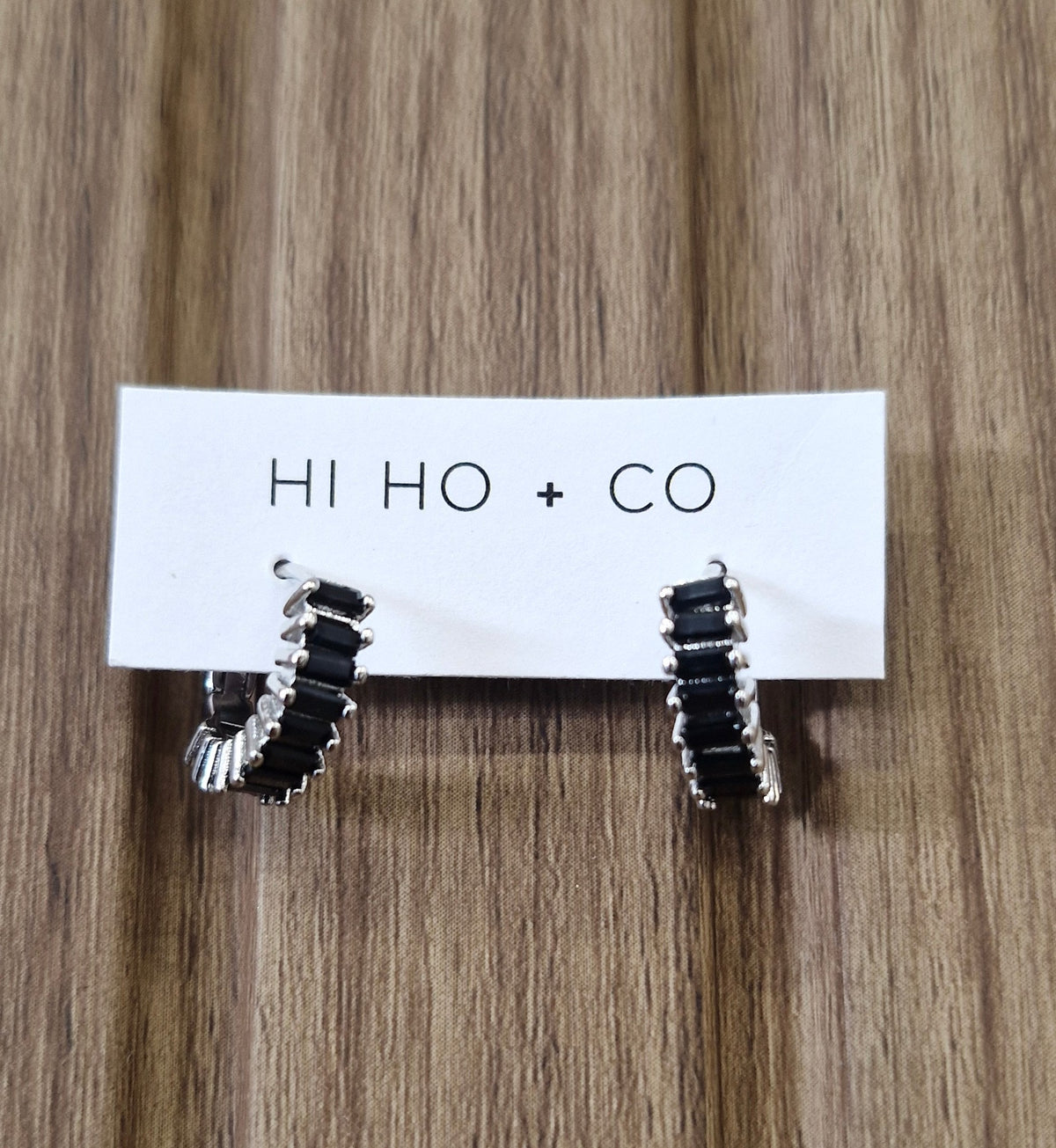 Noir Huggies by Hi Ho + Co