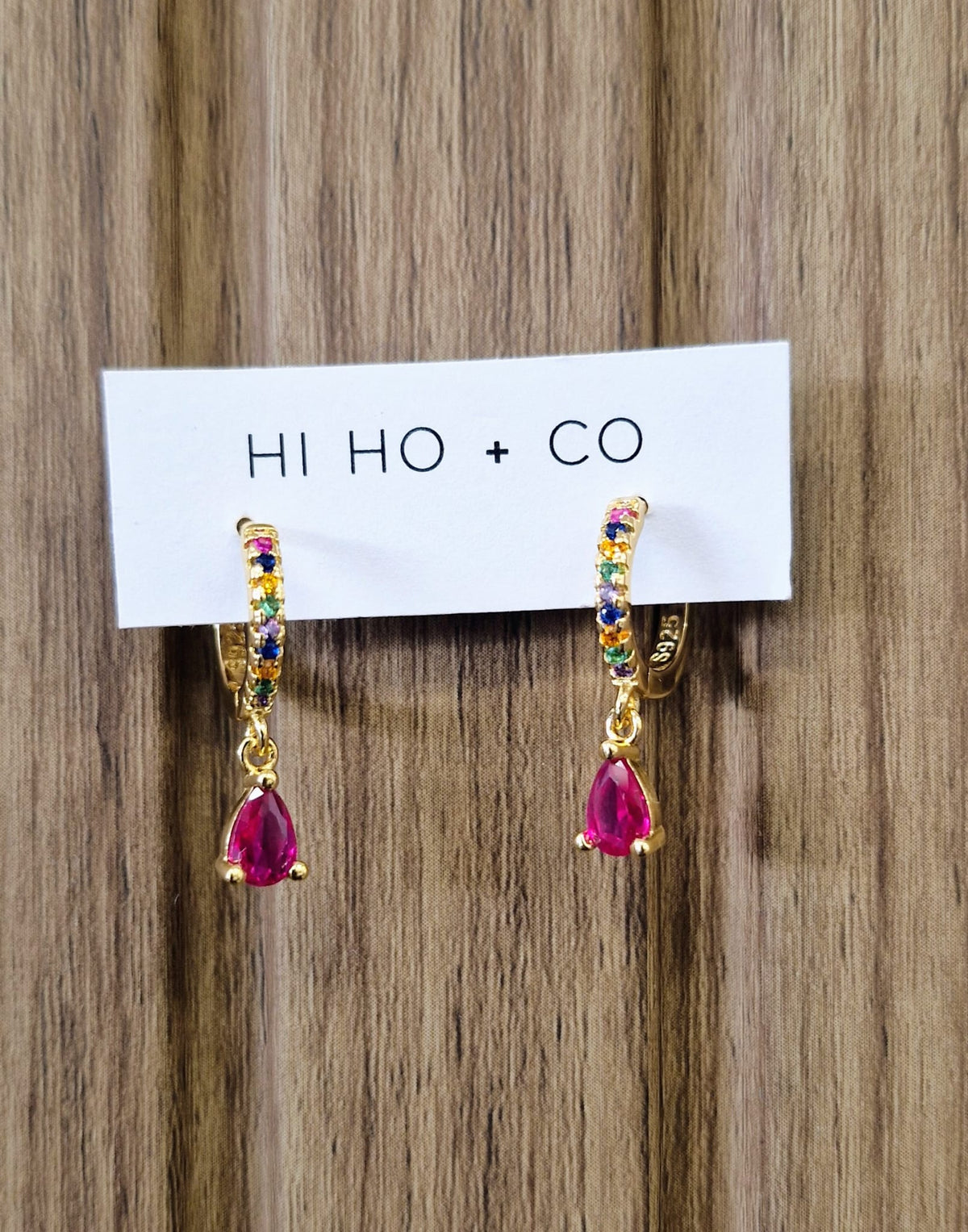 Iris Rainbow Drop Earrings by Hi Ho + Co