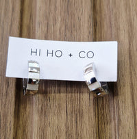 Horizon Bar Hoops